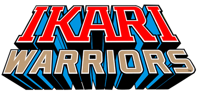 Ikari Warriors logo for NES